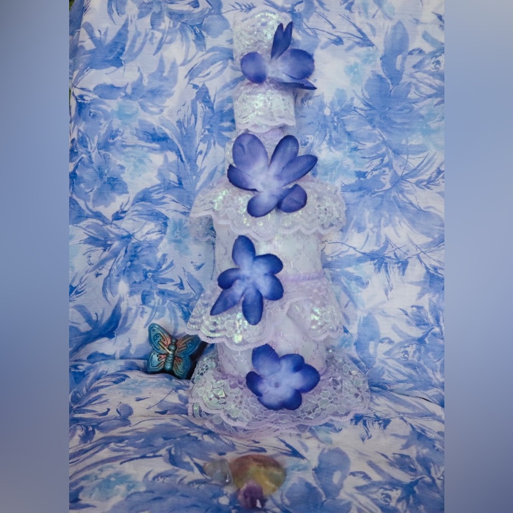 Hand Crafted Glory Of The Dawn Gypsy Bottles And Pillow Gift Set - Picture 4 of 15